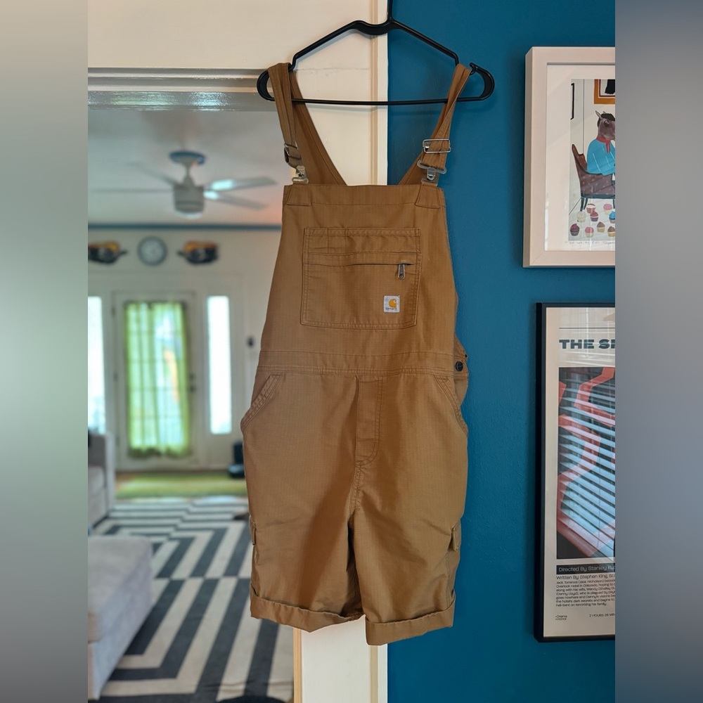 Carhartt short overalls